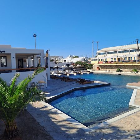 Naxos Green Village Hotel Naxos City Esterno foto