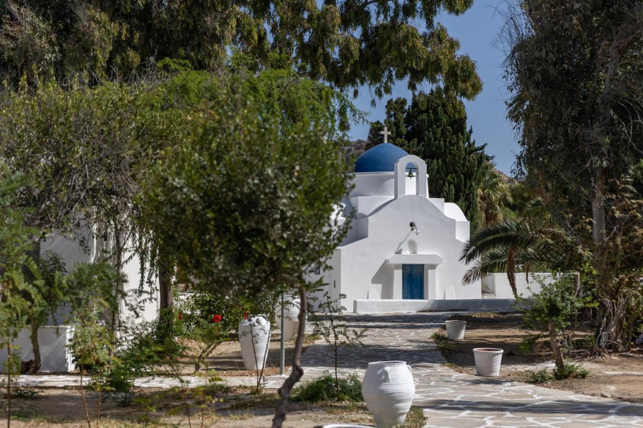Naxos Green Village Hotel Naxos City Esterno foto