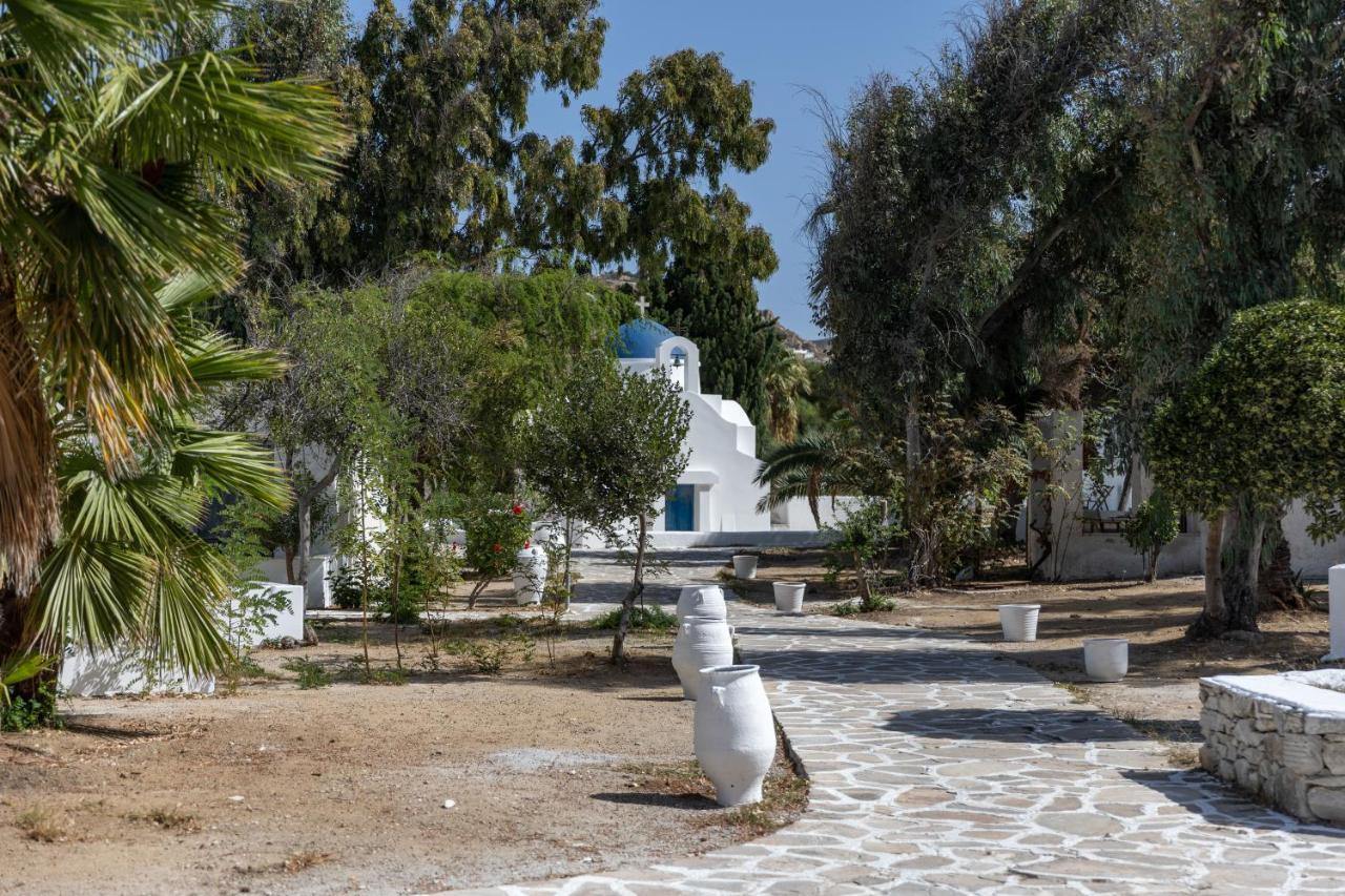 Naxos Green Village Hotel Naxos City Esterno foto