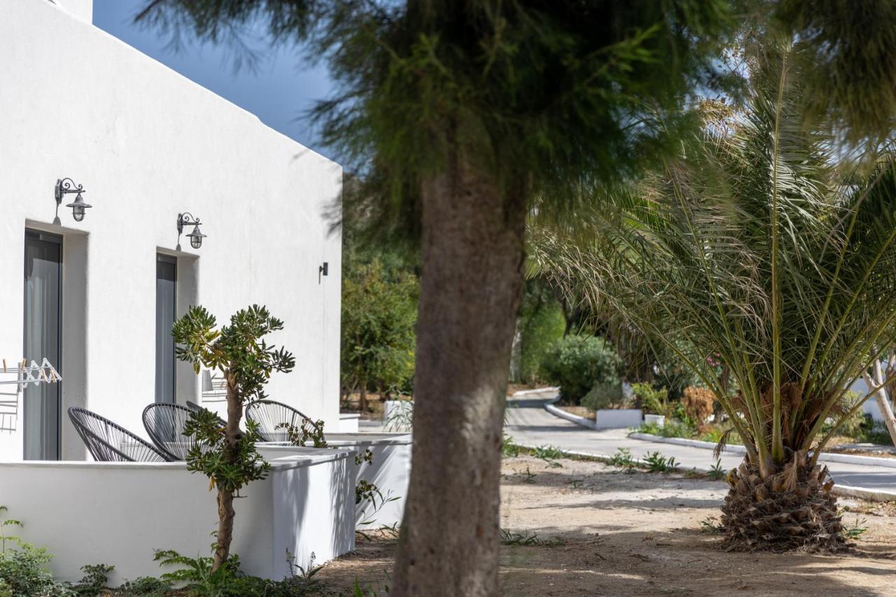 Naxos Green Village Hotel Naxos City Esterno foto
