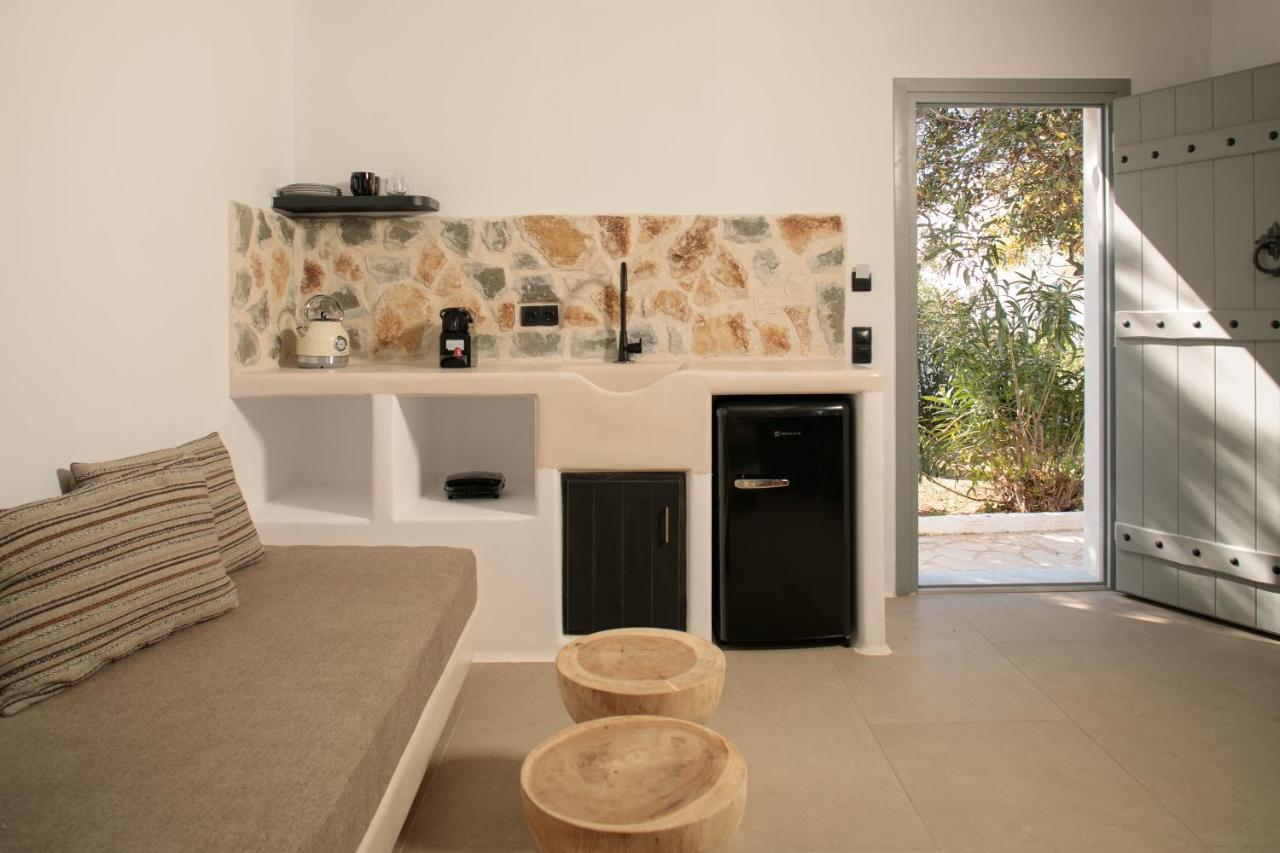 Naxos Green Village Hotel Naxos City Esterno foto